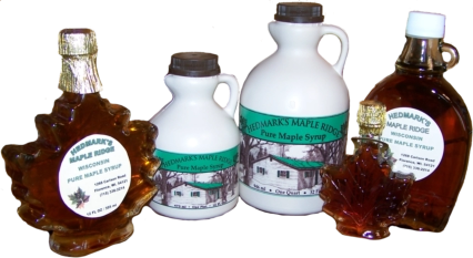Shop our Homemade Maple Syrup